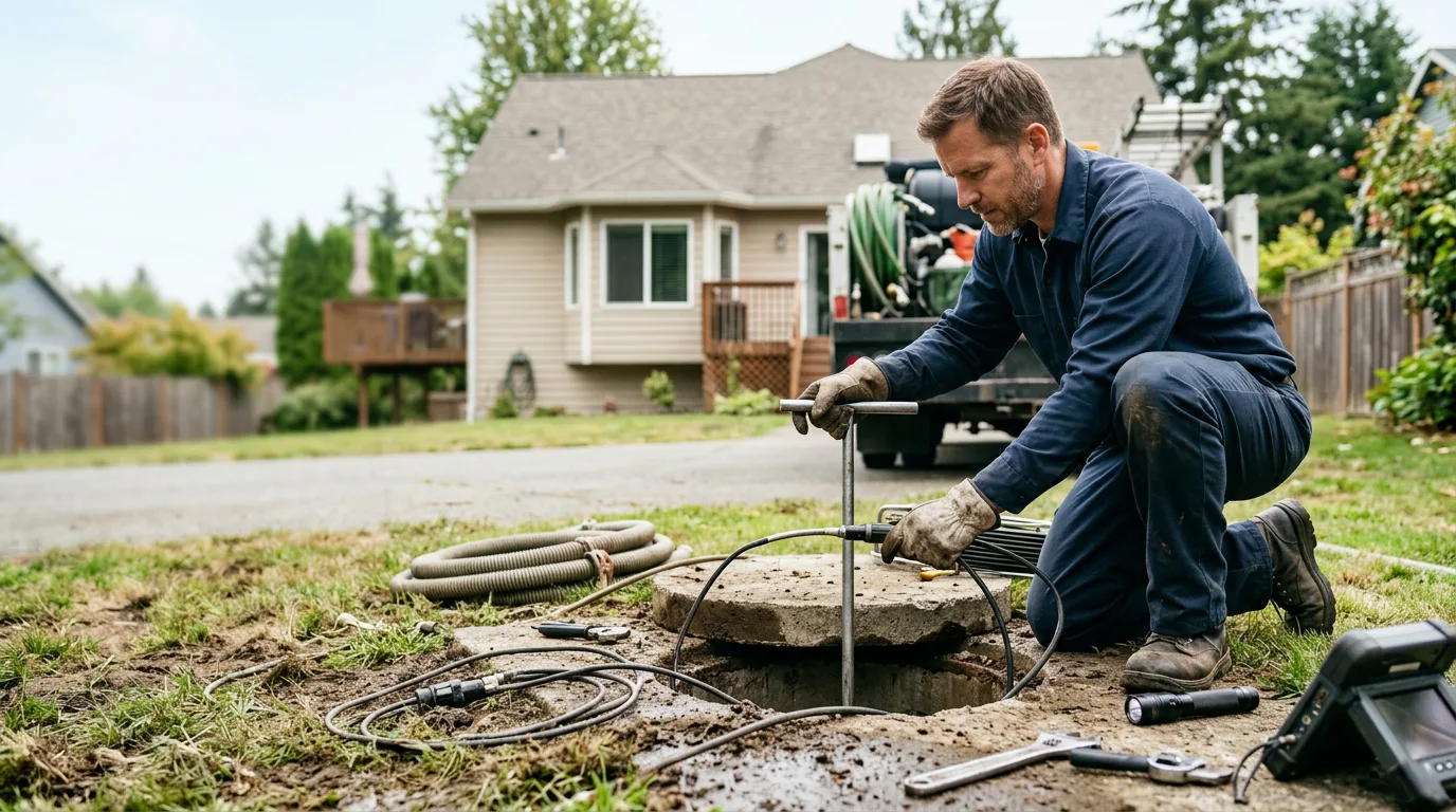 Septic Tank Pumping in Eden, VT